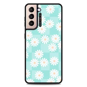AKAM AMC-WSGS21P-FLOWERS8 Cover For Samsung Galaxy S21 Plus