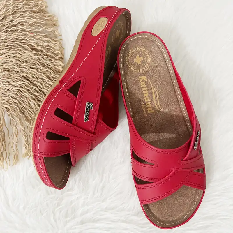 دمپایی زنانه مدل کمند کد 105-333