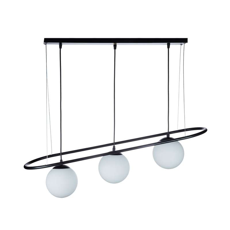 لوستر سه شعله آرام مدل A8810/3B/WT-1