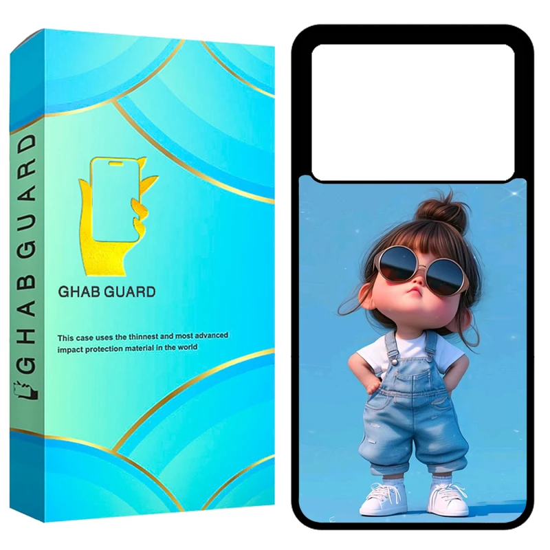 کاور قاب گارد مدل GCHPK60 مناسب برای گوشی موبایل شیائومی Poco X6 Pro 5G / Redmi K70E