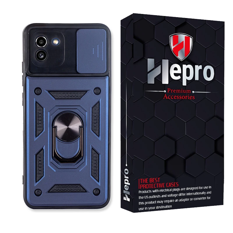 کاور هپرو مدل رباتی مناسب برای گوشی موبایل سامسونگ Galaxy A03