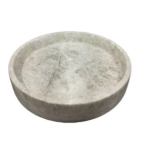 ظرف سرو سنگی مدل اقاقیا کد308