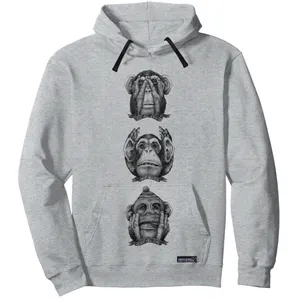 هودی مردانه 27 مدل Three Monkeys کد MH304