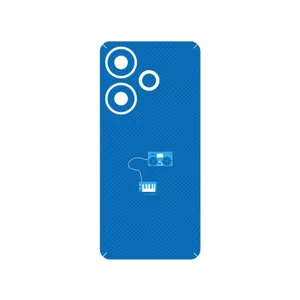 MAHOOT Minimal DJ Icon Cover Sticker for Xiaomi Poco F6