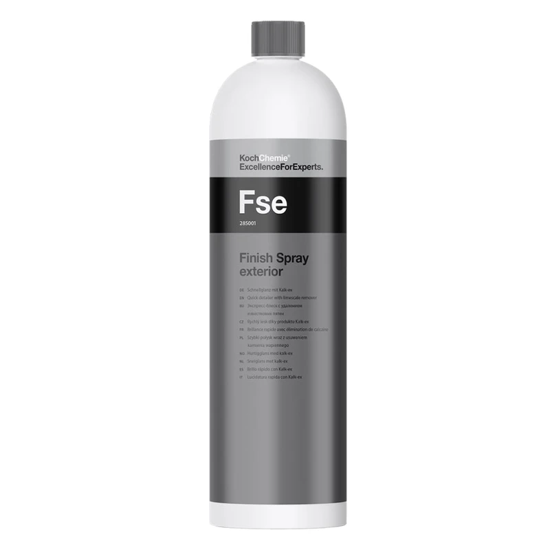 محافظ و براق کننده مخصوص سطوح خارجی خودرو کخ شیمی مدل Fse Finish Spray Exterior حجم 1 لیتر