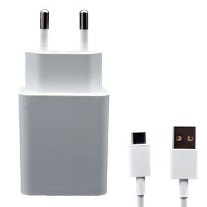شارژر دیواری  مدل MDY-10-EF/18W به همراه کابل تبدیل USB-C