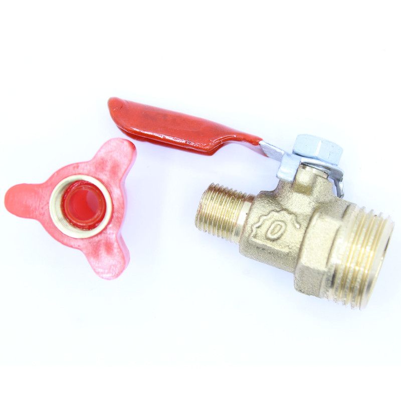 شیر ورودی ساید و کولر دینا مدل DN-010123