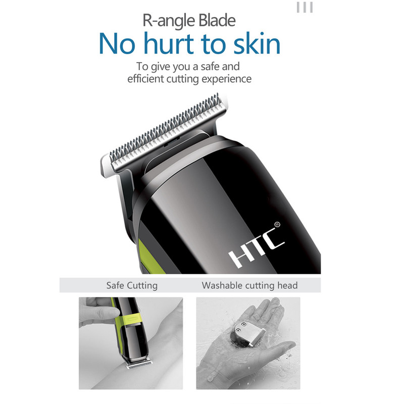 ست ماشین اصلاح موی صورت و بدن اچ تی سی مدل AT-1327