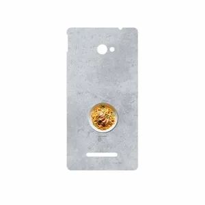 MAHOOT Pasta Cover Sticker for HTC 8X