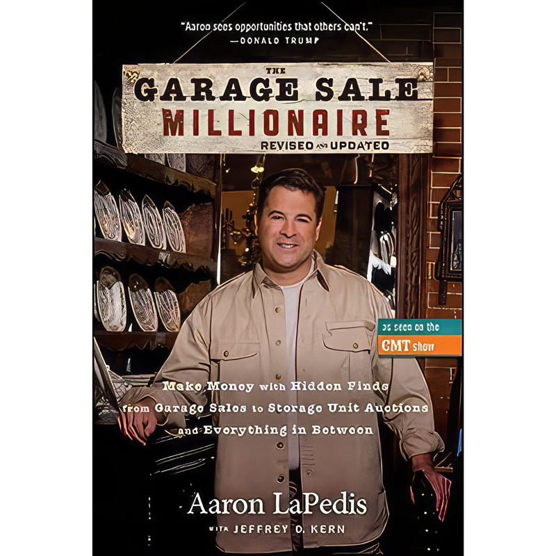 کتاب The Garage Sale Millionaire اثر Aaron LaPedis and Jeffrey Kern انتشارات Wiley