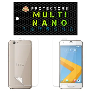  Multi Nano X-SFT Screen Protector For htc One A9S with back skin