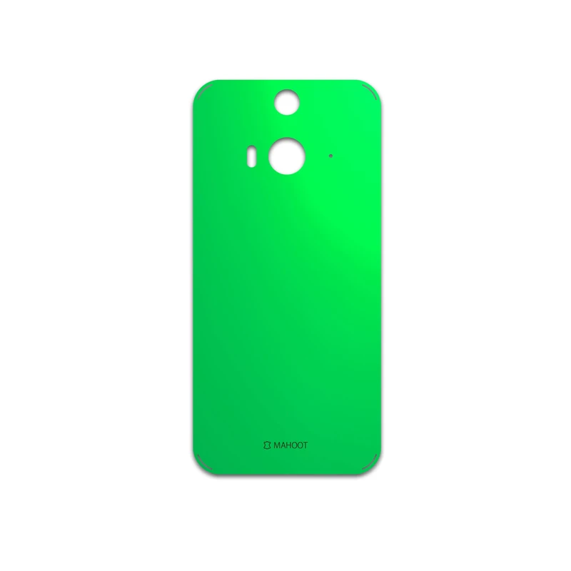 برچسب پوششی ماهوت مدل Matte-Green مناسب برای گوشی موبایل اچ تی سی Butterfly 2