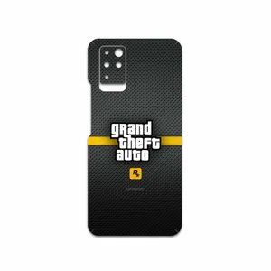 MAHOOT Gta-Game Cover Sticker for Infinix Note 10