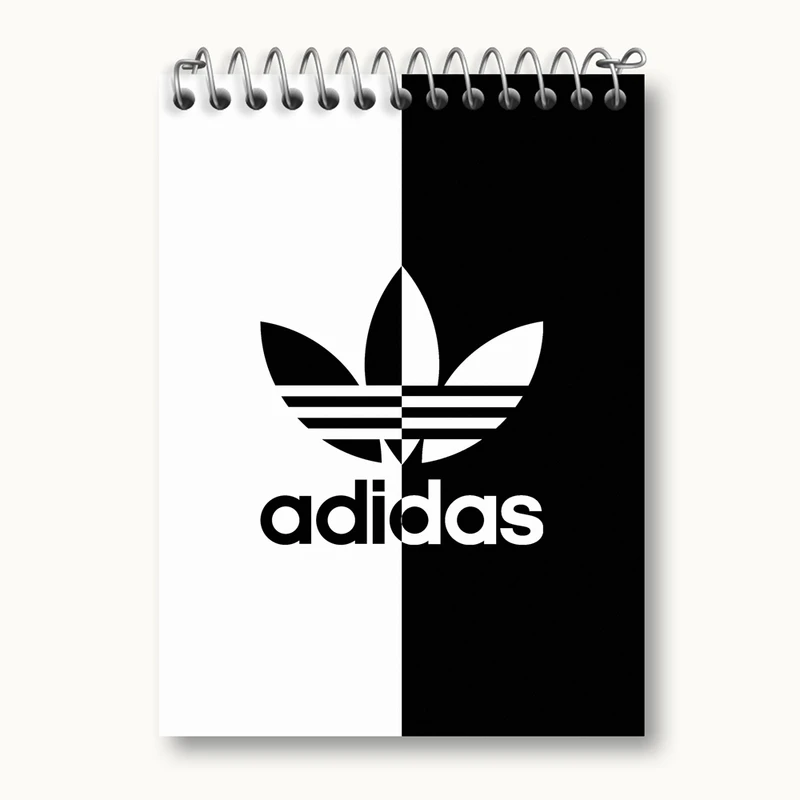 دفتر یادداشت 50 برگ خندالو مدل آدیداس Adidas کد 23466