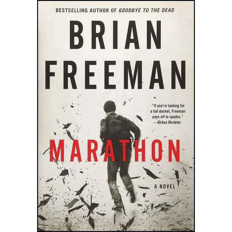 کتاب Marathon  اثر Brian Freeman انتشارات Quercus