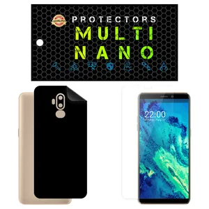 Multi Nano X-SFM Screen Protector For GLX Pars I with back skin