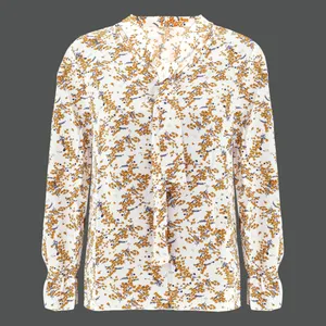 بلوز آستین بلند زنانه مدل شین کد 1126