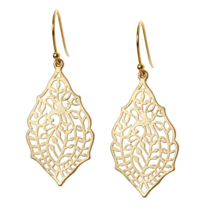 گوشواره طلا 18 عیار زنانه قیراط کد GH3661 - 2