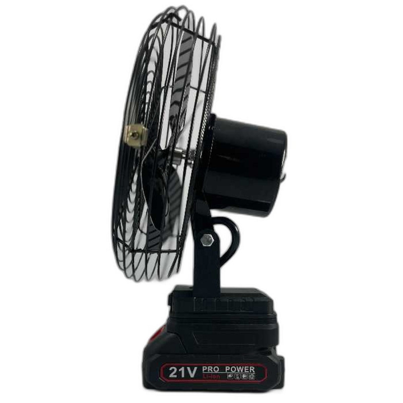 پنکه شارژی رومیزی مدل PRO_2026  ظرفیت 4000 میلی آمپر ساعت