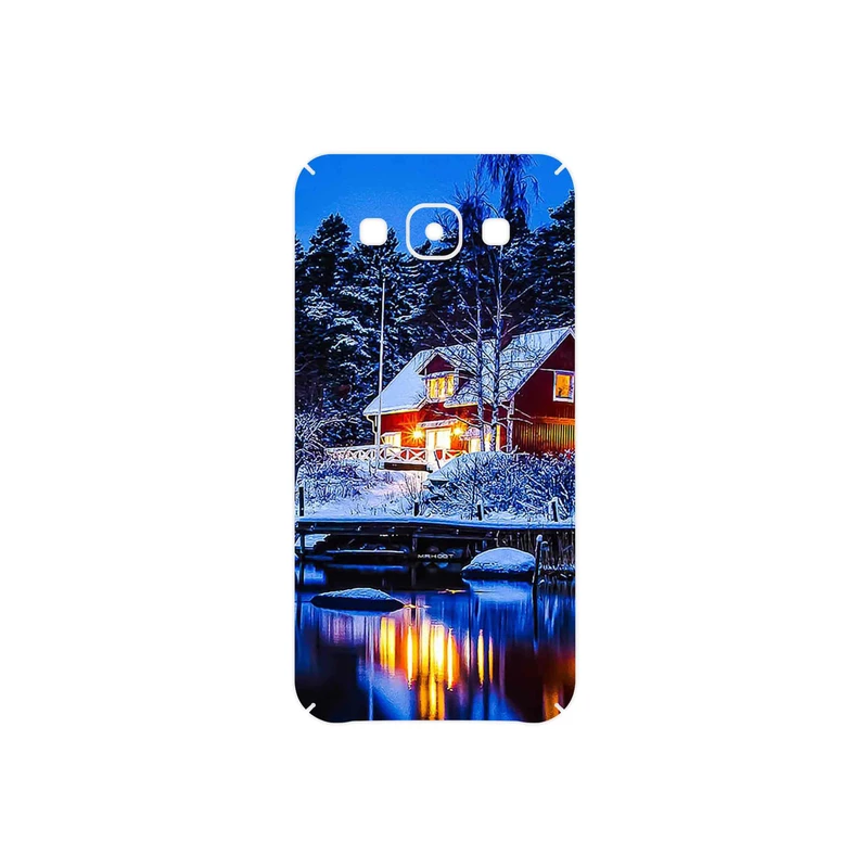 برچسب پوششی ماهوت مدل Winter Season مناسب برای گوشی موبایل سامسونگ Galaxy E5