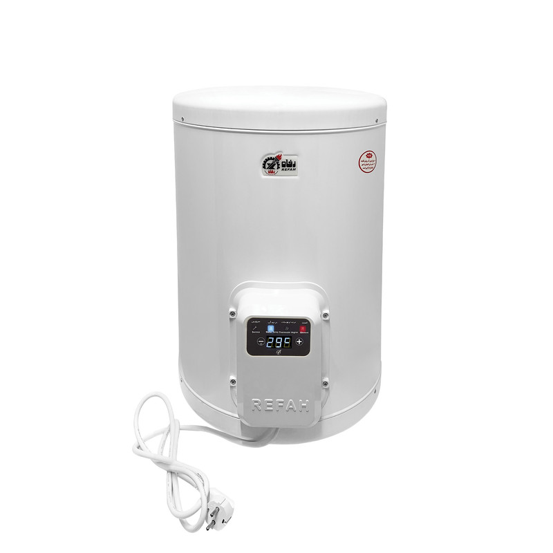 آبگرمکن دیواری برقی رفاه مدل دیجیتال 50