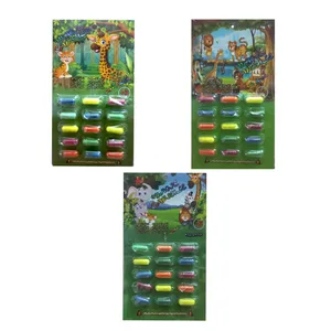 ابزار شوخی مدل کپسول جادویی کد 01 مجموعه 3 عددی