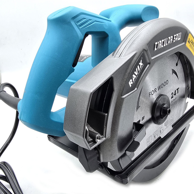 اره دیسکی برقی 1400 وات راویکس مدل RX-5808 به همراه صفحه برش