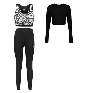 ست سه تکه لباس ورزشی زنانه مدل 1902-4104-63