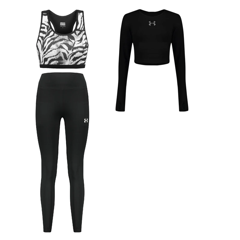 ست سه تکه لباس ورزشی زنانه مدل 1902-4104-63