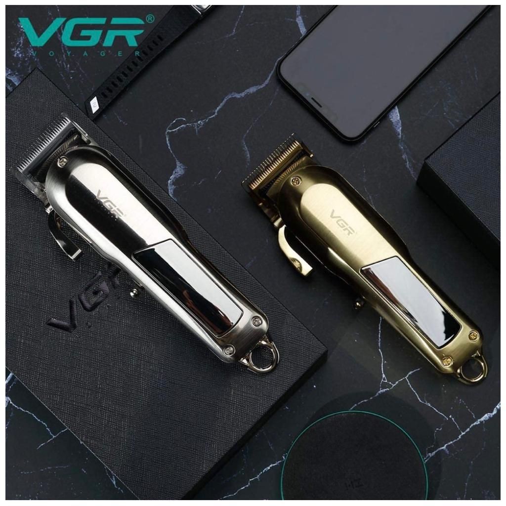 ماشین اصلاح موی سر و صورت وی جی ار مدل V-278 - - 5