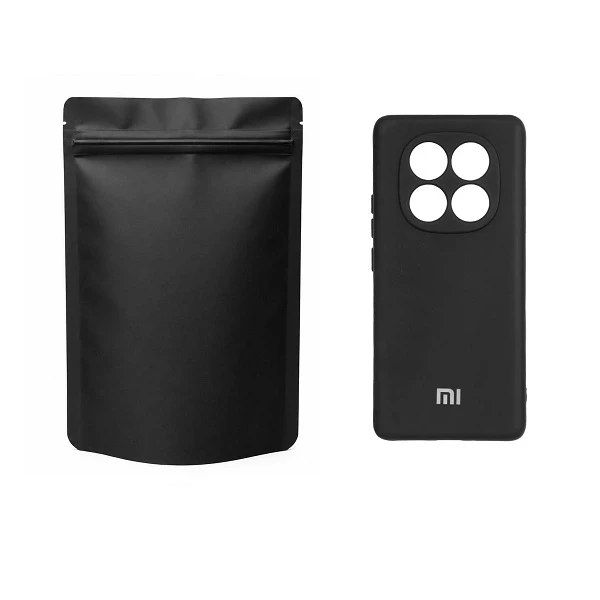 کاور مدل sili مناسب برای گوشی موبایل شیائومی REDMI NOTE 14 PRO PLUS 4G