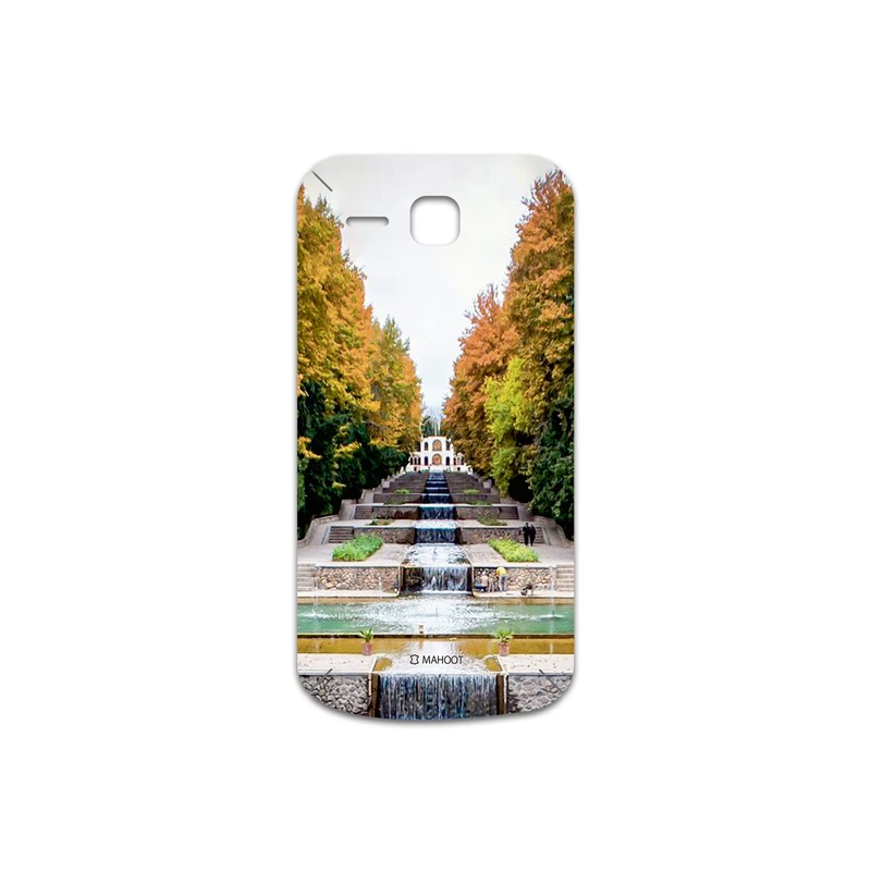 برچسب پوششی ماهوت مدل SHAHZADEH-Garden مناسب برای گوشی موبایل هوآوی Ascend Y600