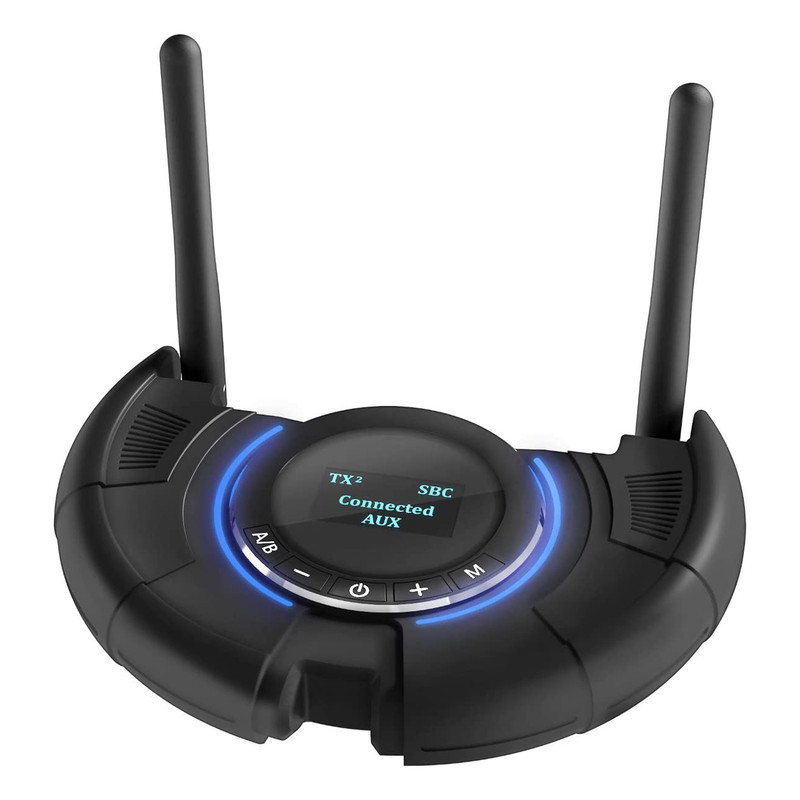 گیرنده و فرستنده بلوتوث صدا مدل TX800 گیرنده و فرستنده بلوتوث صدا مدل TX800