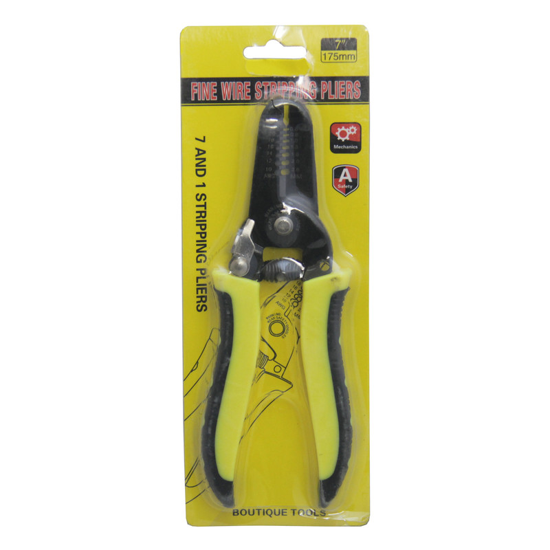 انبر سیم لخت کن بوتیک مدل 007 سایز 7 اینچ