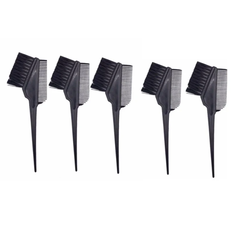 برس رنگ مو مدل دوطرفه کد p3 مجموعه 5 عددی