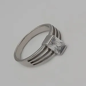 انگشتر نقره زنانه کد 20100