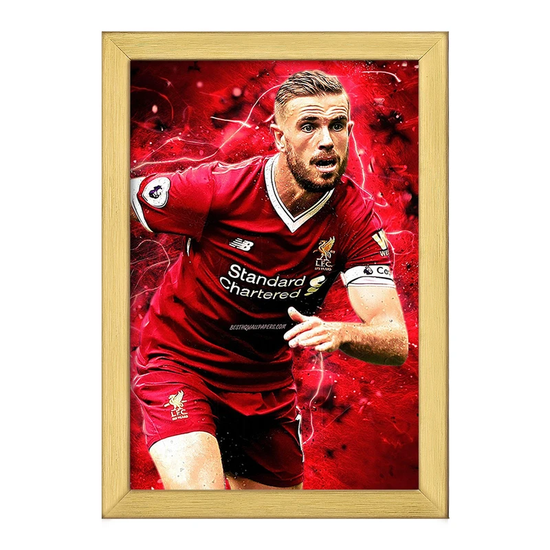 تابلو خندالو طرح جردن هندرسون Jordan Henderson کد 28913