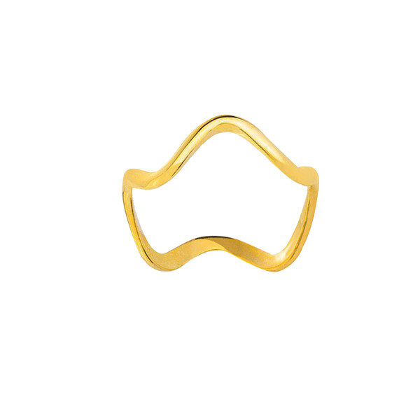 انگشتر طلا 18 عیار زنانه کیا گالری مدل AR367