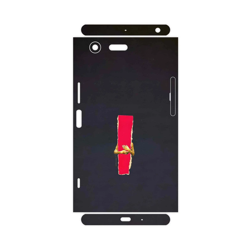 برچسب پوششی ماهوت مدل Collage of Embrace-FullSkin مناسب برای گوشی موبایل سونی Xperia XZ Premium