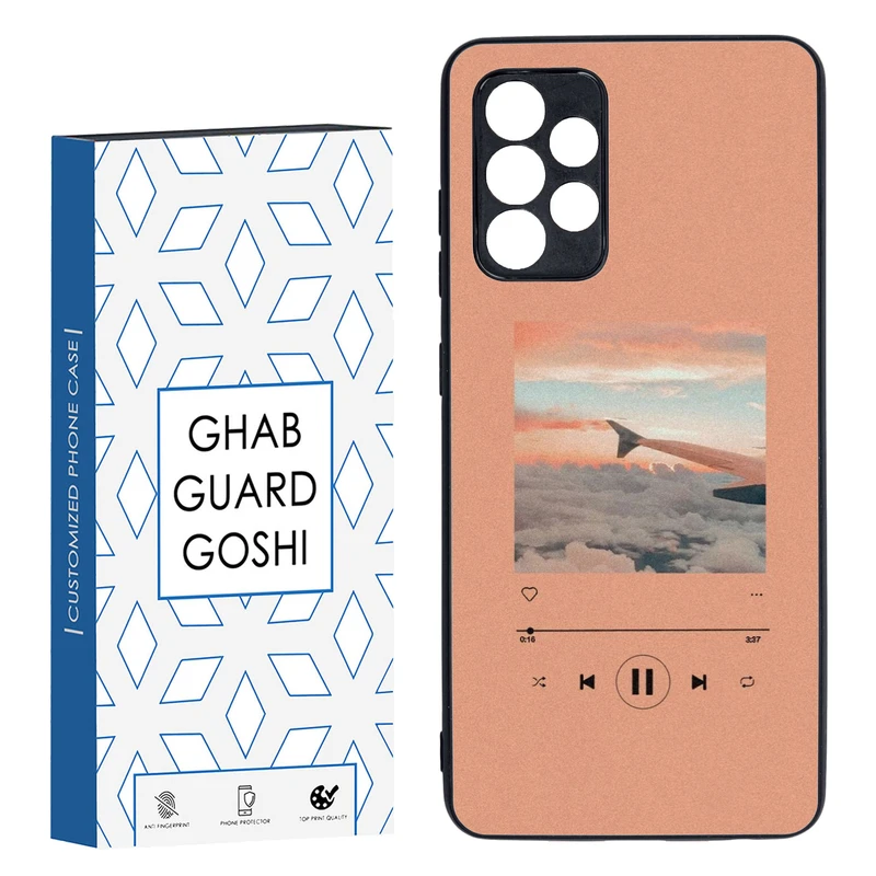 کاور قاب گارد گوشی طرح موزیک کد TPU-266 مناسب برای گوشی موبایل سامسونگ Galaxy A52