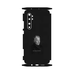 MAHOOT Portrait of a European Woman-FullSkin Cover Sticker for Xiaomi Mi Note 10 Lite