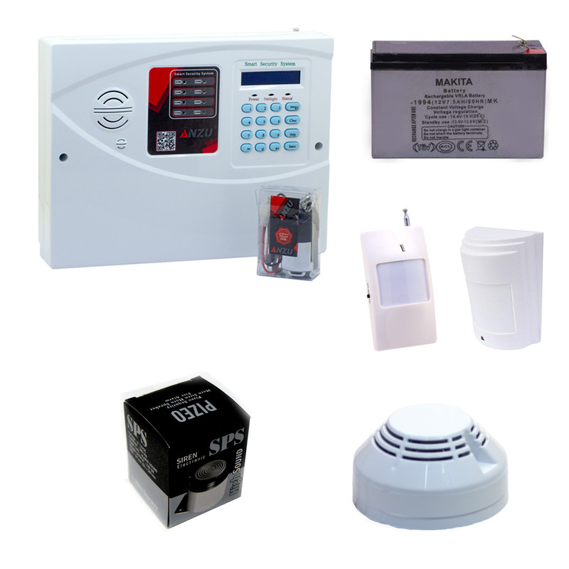 دزدگیر اماکن آنزو مدل AN301