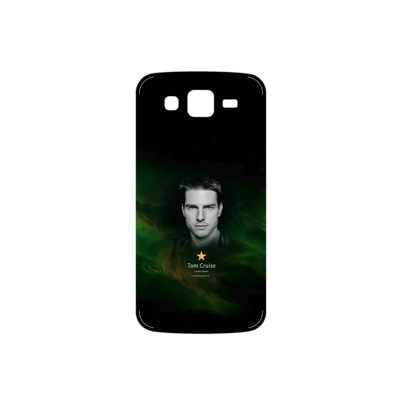 برچسب پوششی ماهوت مدل Tom Cruise مناسب برای گوشی موبایل سامسونگ Galaxy Grand 2