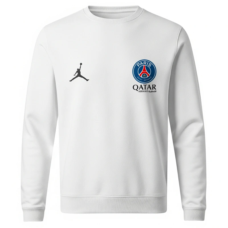 سویشرت مردانه مدل 14040808 طرح‌ تیم پاریس 