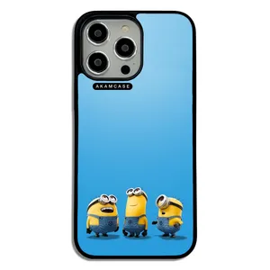 AKAM AMC-WA14PROMAX-MINIONS10 Cover For Apple iPhone 14 Pro Max