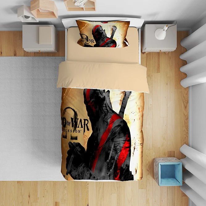 سرویس روتختی مدل 5083 تکنفره 5 تکه