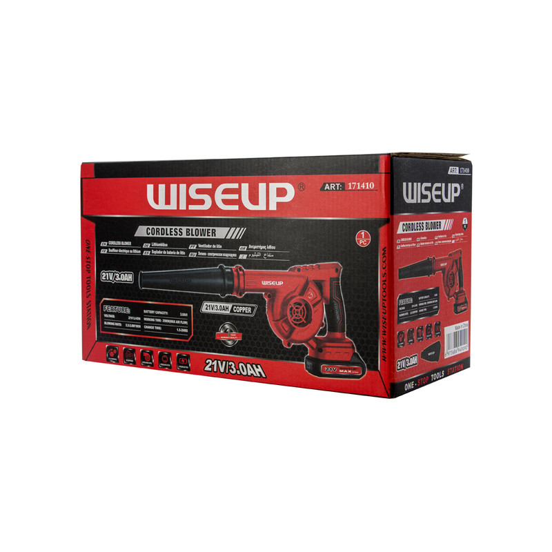 دستگاه دمنده و مکنده وایزآپ مدل 171410