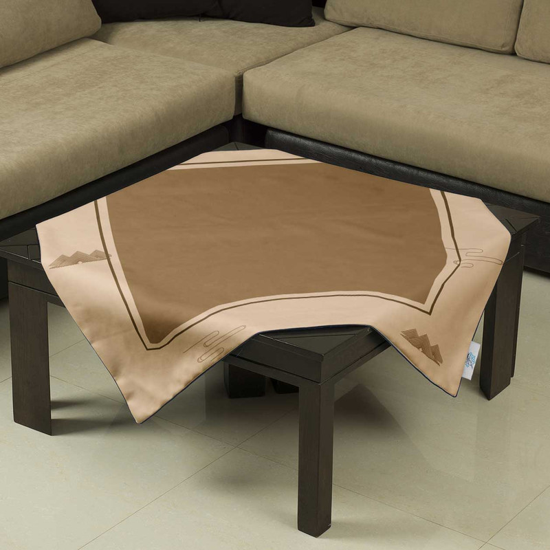 رومیزی شمسه نگار مدل M D 522 1