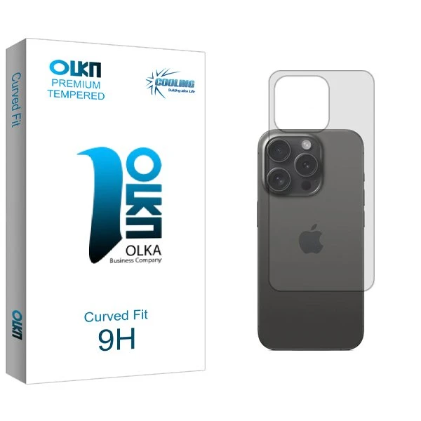 محافظ پشت گوشی کولینگ مدل Olka مناسب برای گوشی موبایل اپل iPhone 16 Pro Max