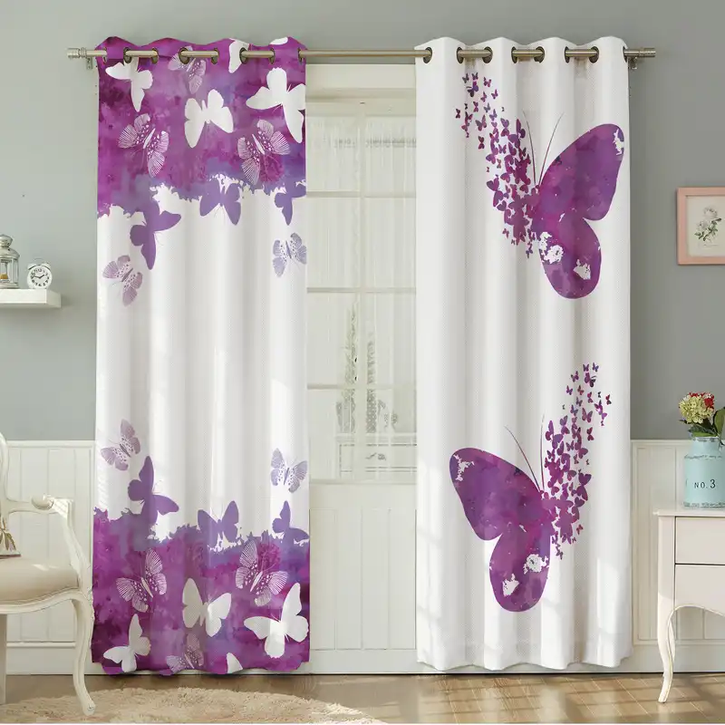 پرده نیروانا طرح مدرن مدل مخمل کد 8442 سایز 140×280 سانتی متر